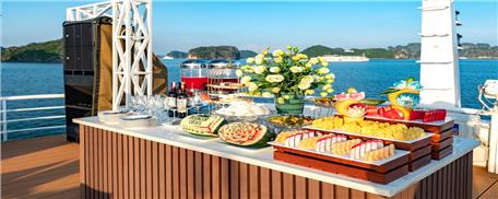 Tour Lan Hạ 1 ngày trên du thuyền Tropical